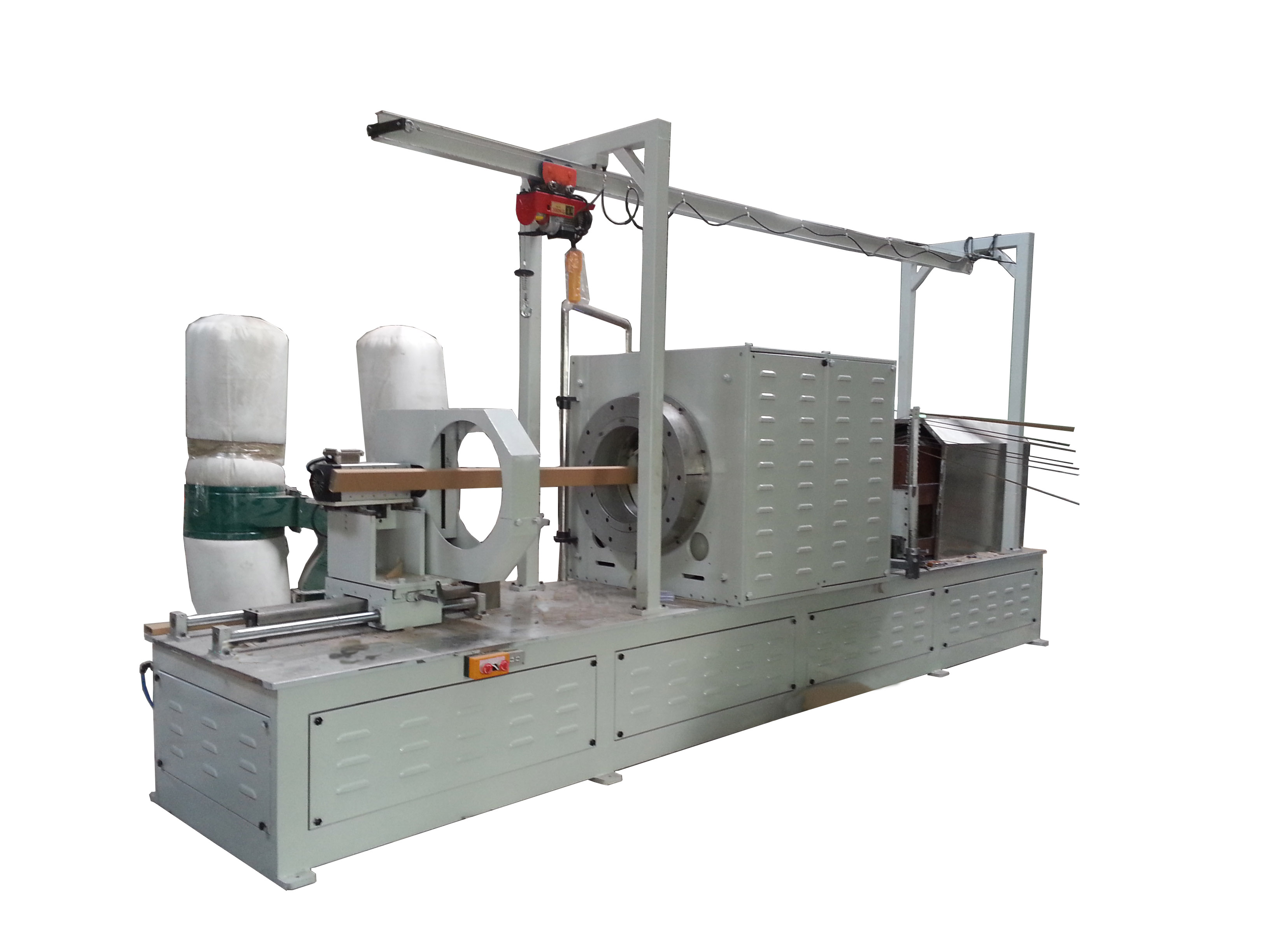 數(shù)控斜紋八方紙管機